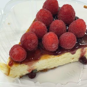 cheesecake slice