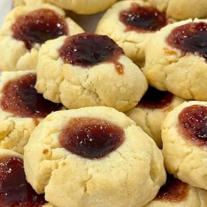 cookies w raspberry